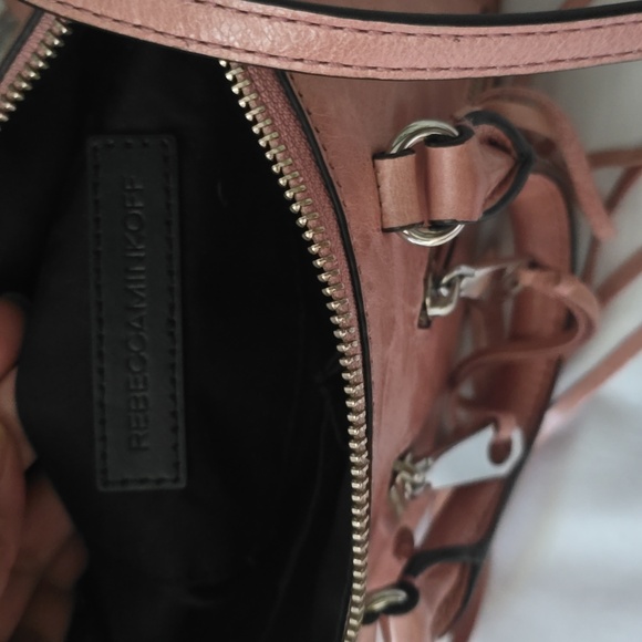 Rebecca Minkoff Mini Moto Crossbody Bag - Picture 4 of 6